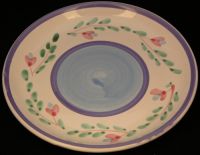 Caleca BLUE GARLAND Salad Plate